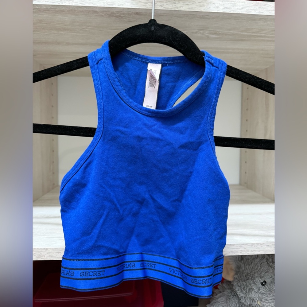 Victoria's Secret Royal Blue Tank Top
